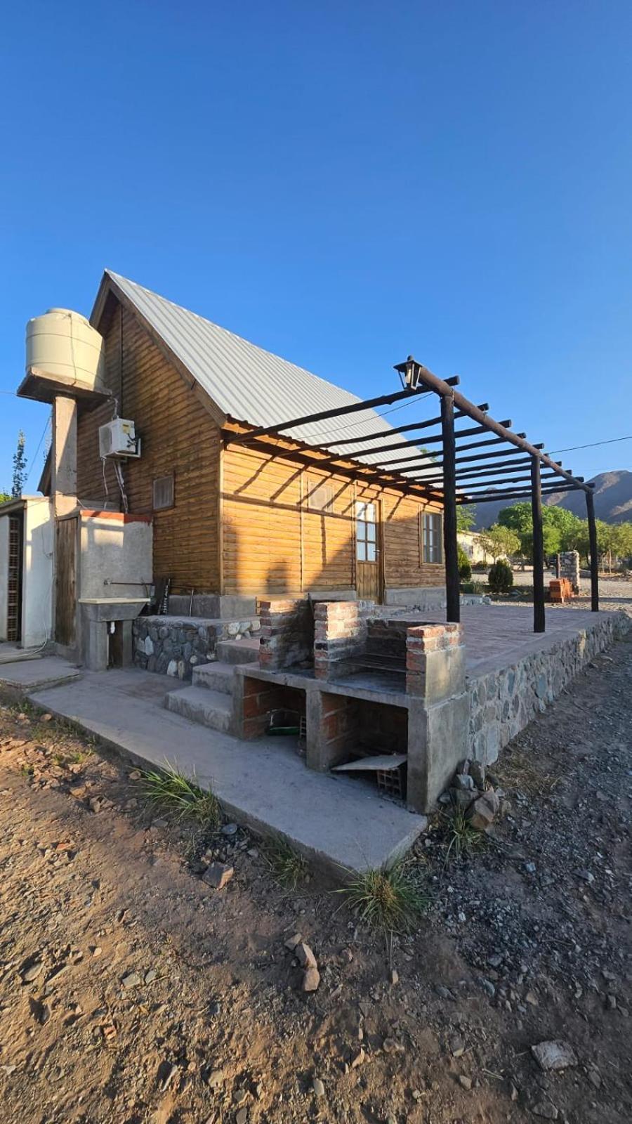 Cabanas El Fuerte Cachí Exterior foto